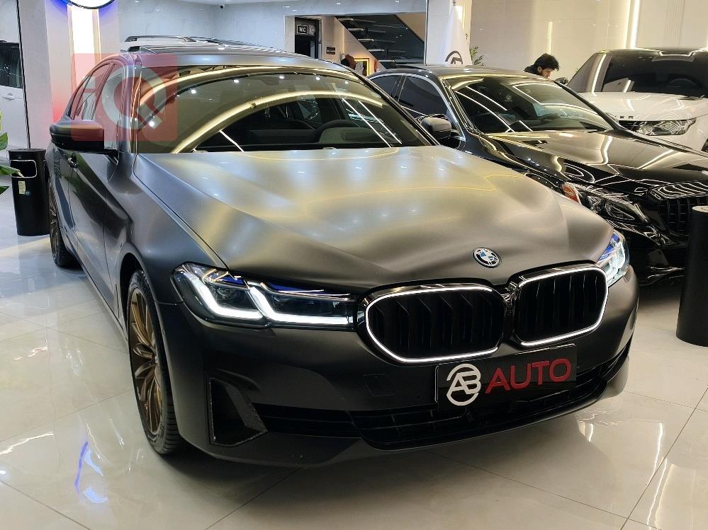 بي ام دبليو الفئة 5